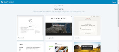 daftar wordpress