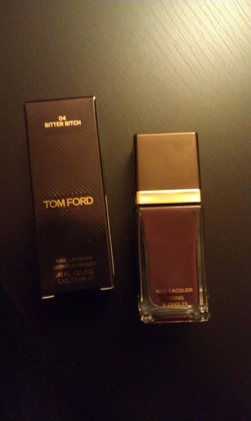 Lacroix the Beauty Blog: Tom Ford's Bitter Bitch Nail Lacquer Review ...