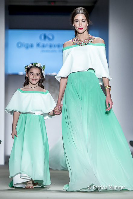 Andreani Tsafou for Olga Karaververi at AXDW - Athens Fashion Week