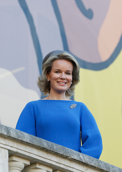 Royal Family Around the World: Queen Mathilde of Belgium Visit late ...