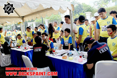 face painting jakarta