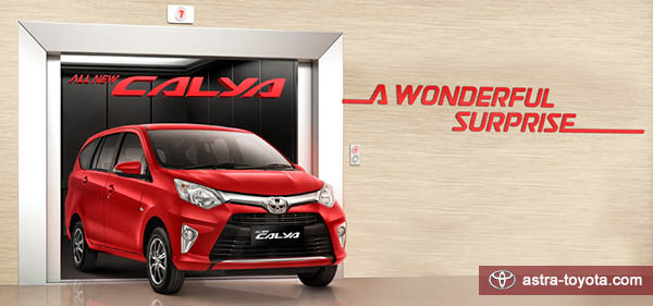 Eksterior Toyota Calya dari depan Eksterior Toyota Calya dari depan
