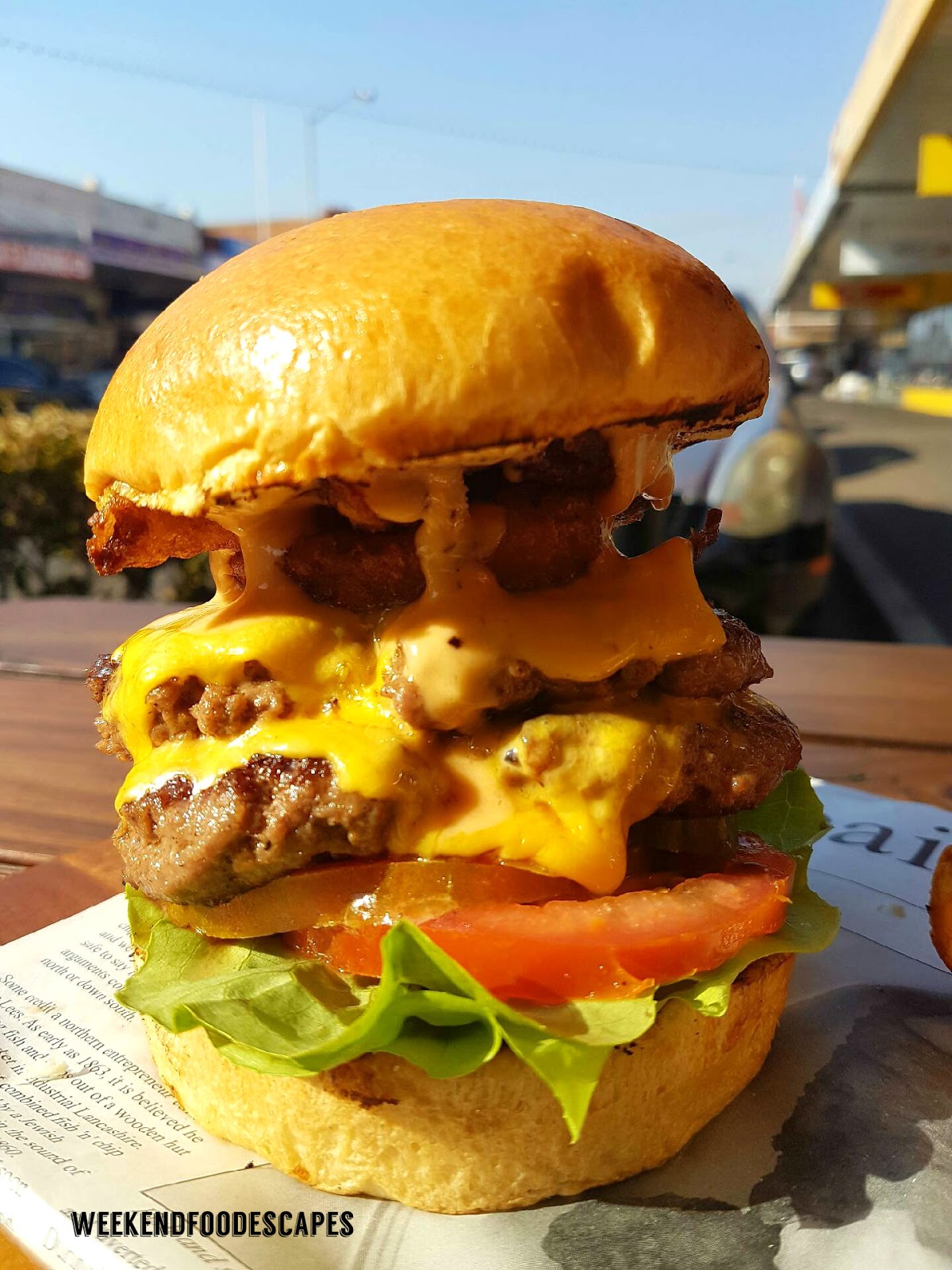 Weekend Food Escapes Juicy Burger, Merrylands