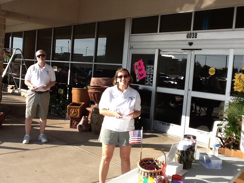 Care Packages for Soldiers Results of Kroger Memorial Day Collection Drive