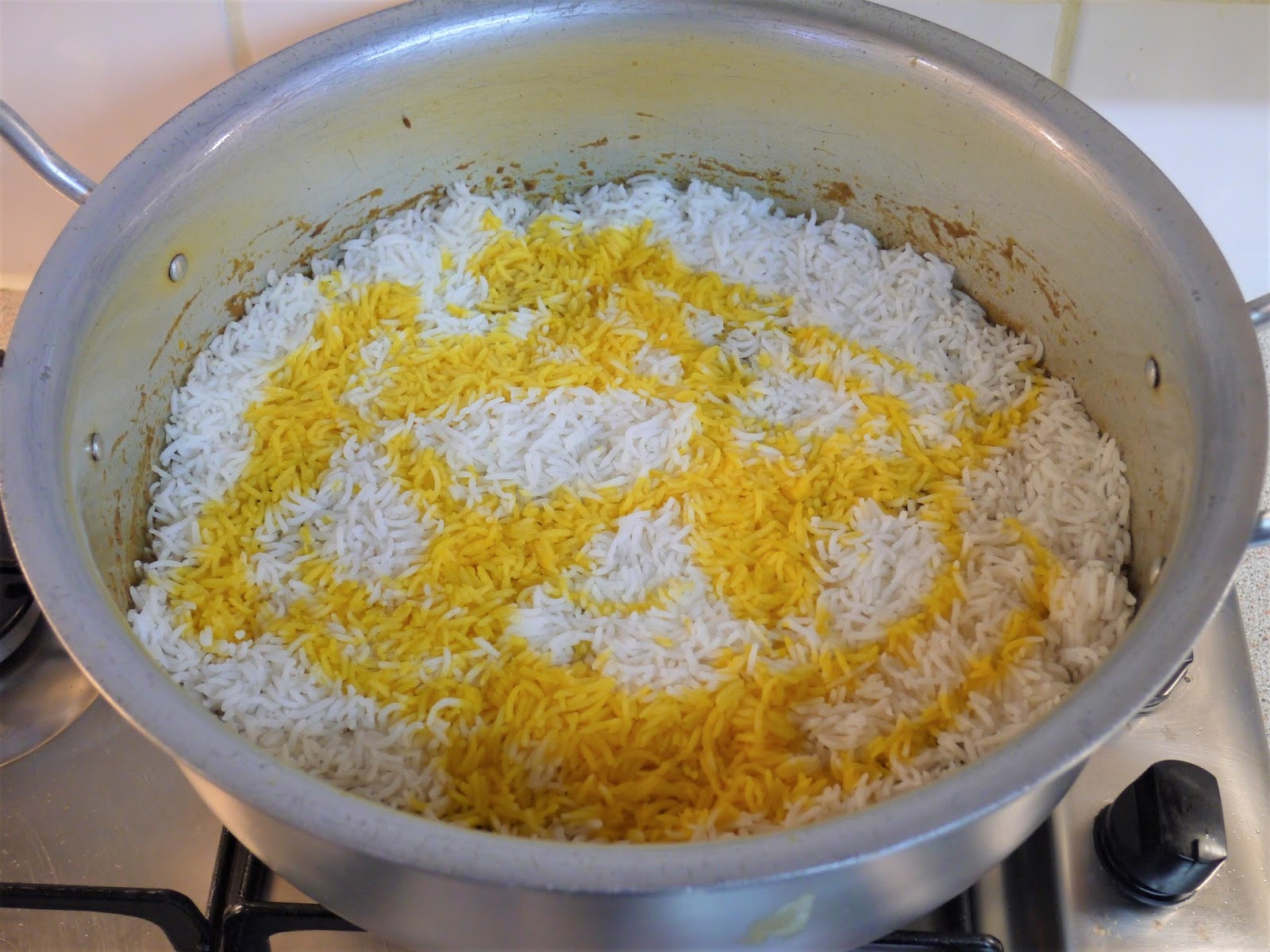 This Muslim Girl Bakes Lamb Biryani.