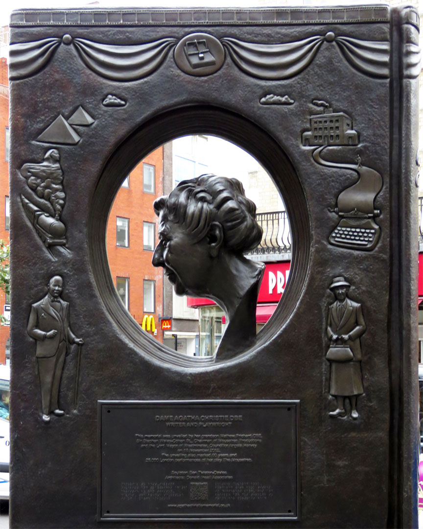 Daily Photo Stream Agatha Christie Memorial