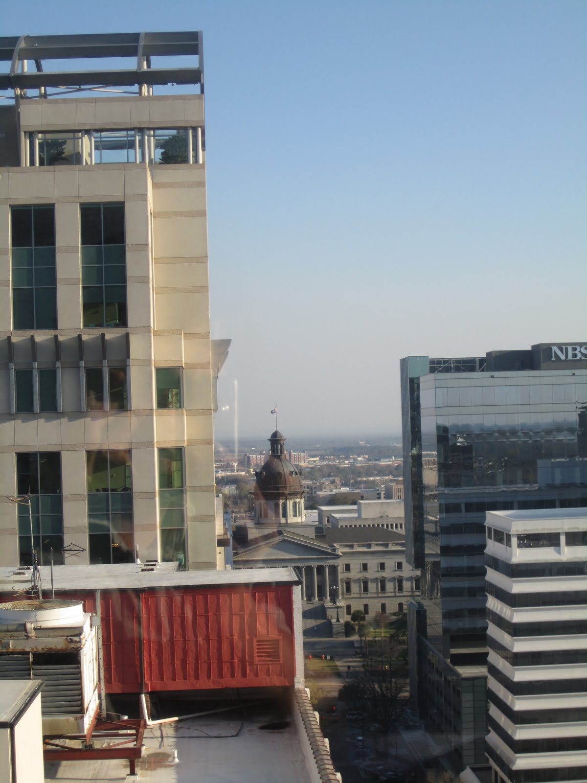 PatBateman Travel Geek Rooftop Lounge Sheraton Columbia, SC