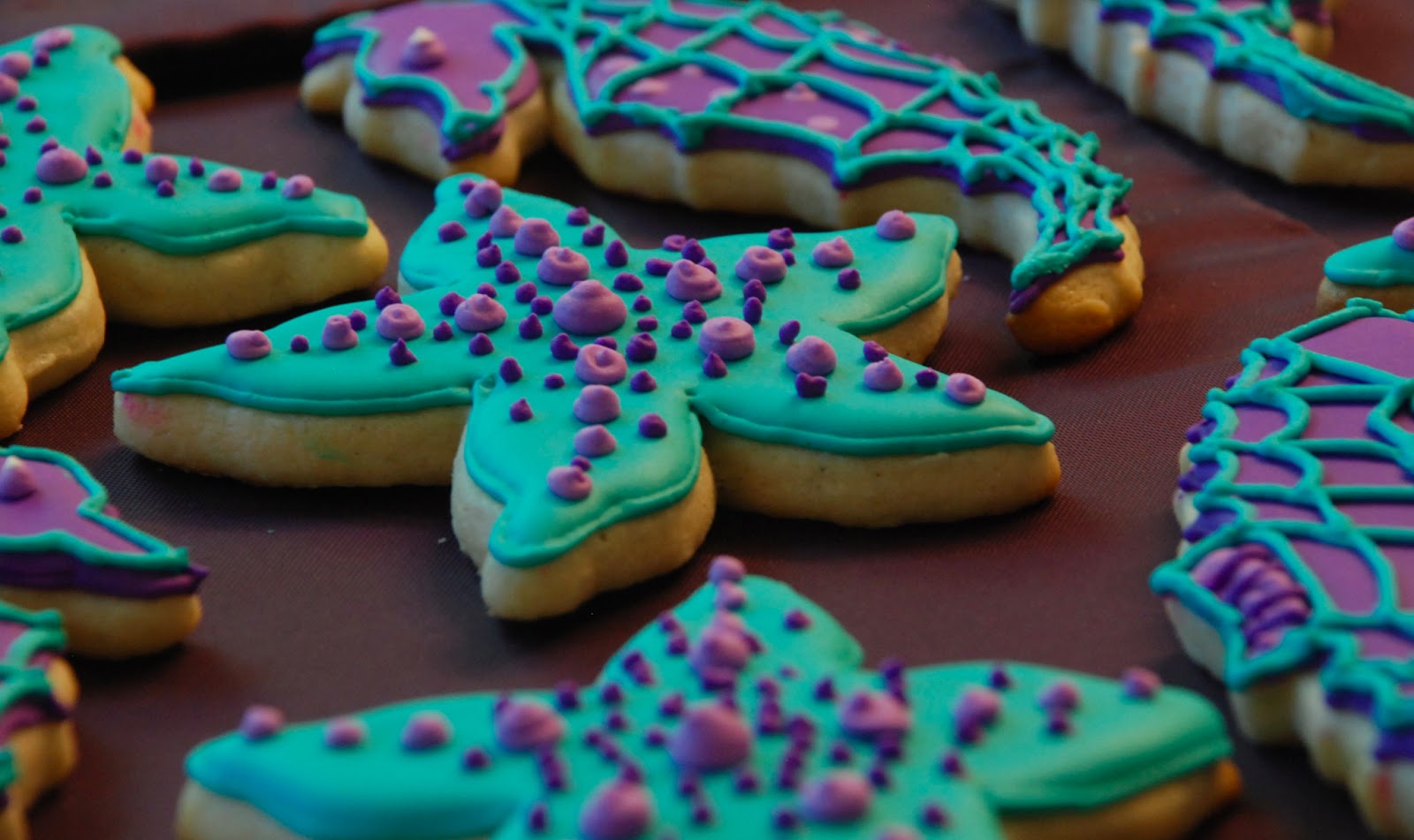I Like to Bake: Under The Sea Cookies 2.0