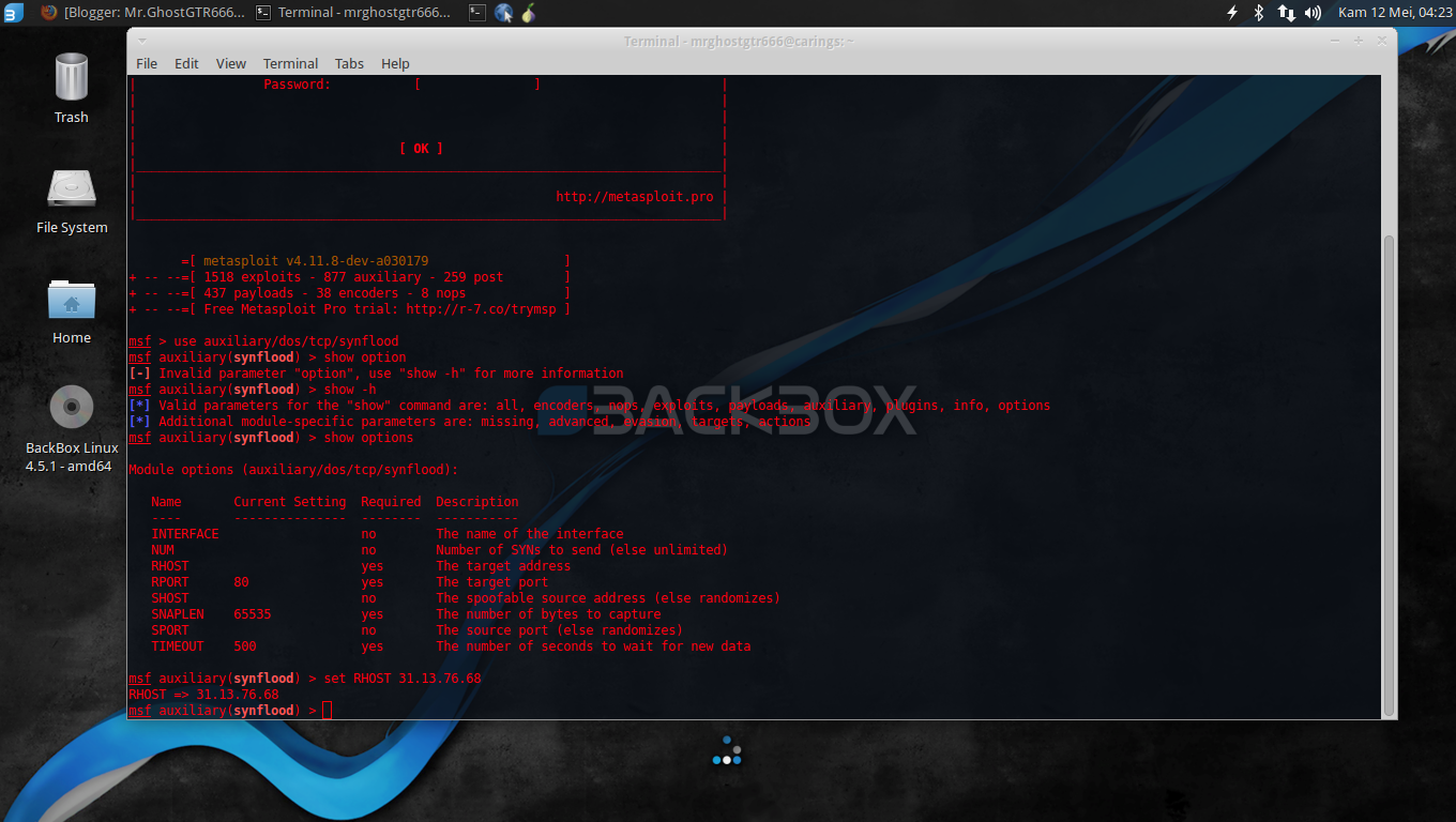 cara ddos attack menggunakan kali linux cara ddos attack menggunakan kali linux