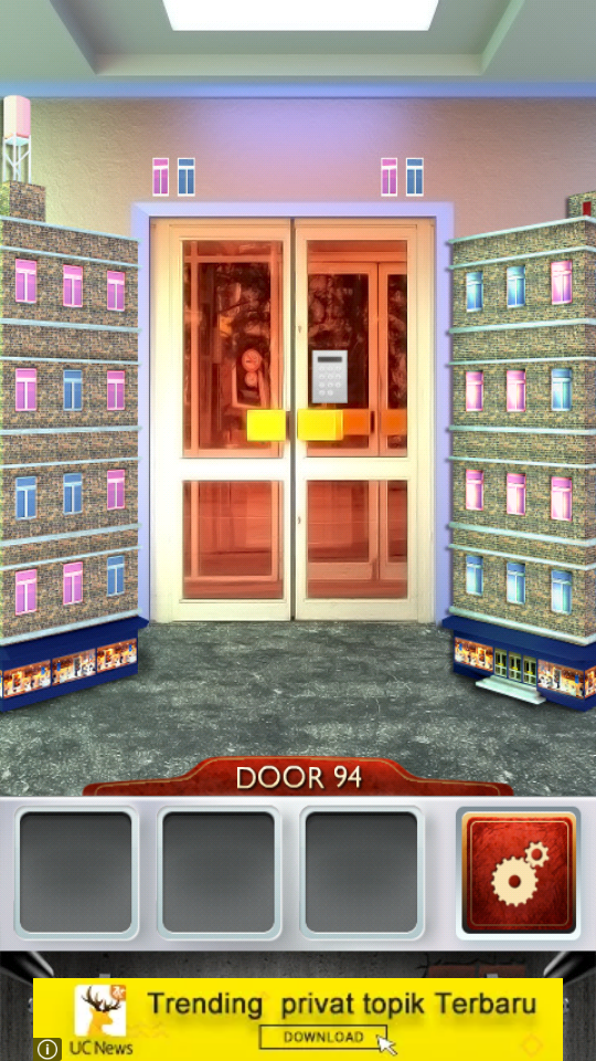 100 дверей 91 уровень