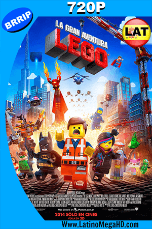 La Gran Aventura Lego (2014) Latino HD 720P (2014)