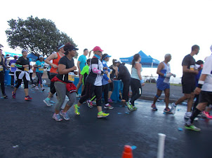 Sunday(18-9-2016) :- Cape Town Marathon in progress.