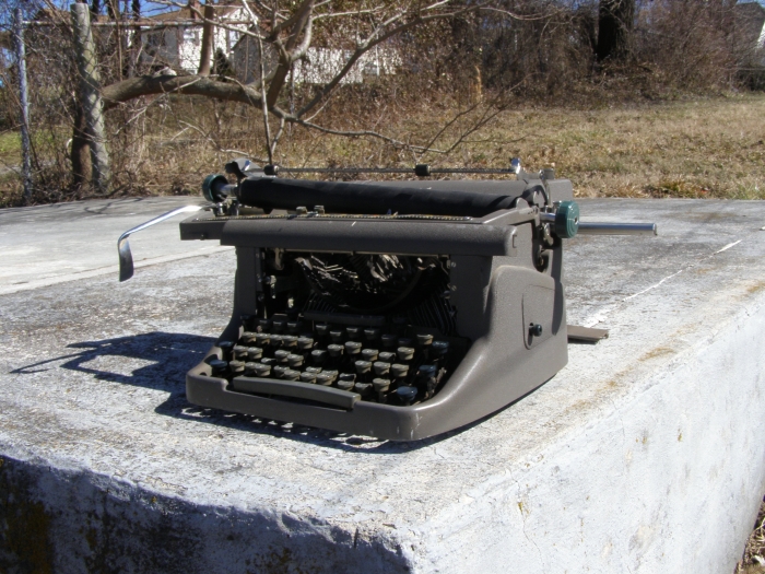 TotallyYourType Exciting Life for a Broken Typewriter Underwood 15