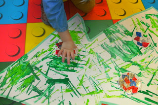 Onthaalklas &quot;De Kiem&quot; Lombeek: Thema kerst