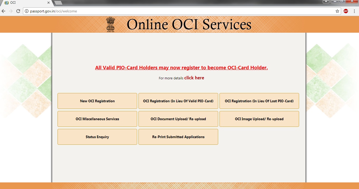 Step By Step How To Apply OCI
