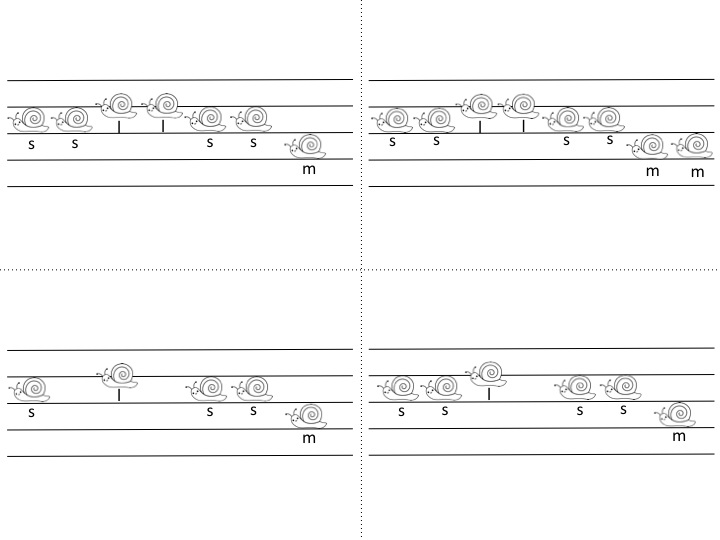 Snail, Snail and Snail Mail - Music a la Abbott - Amy Abbott - Kodály ...