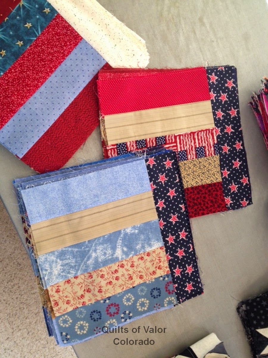 Alycia Quilts Quiltygirl Quilts of Valor 2014 Block Drive Blocks