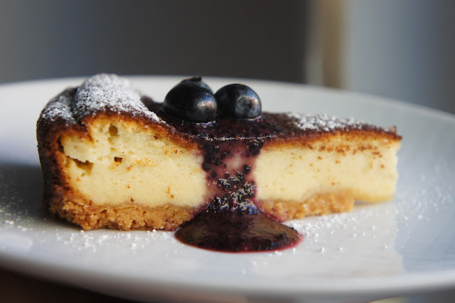 REZEPT: glutenfreier Blaubeer-Käsekuchen ♥ Ein glutenfreier Blog