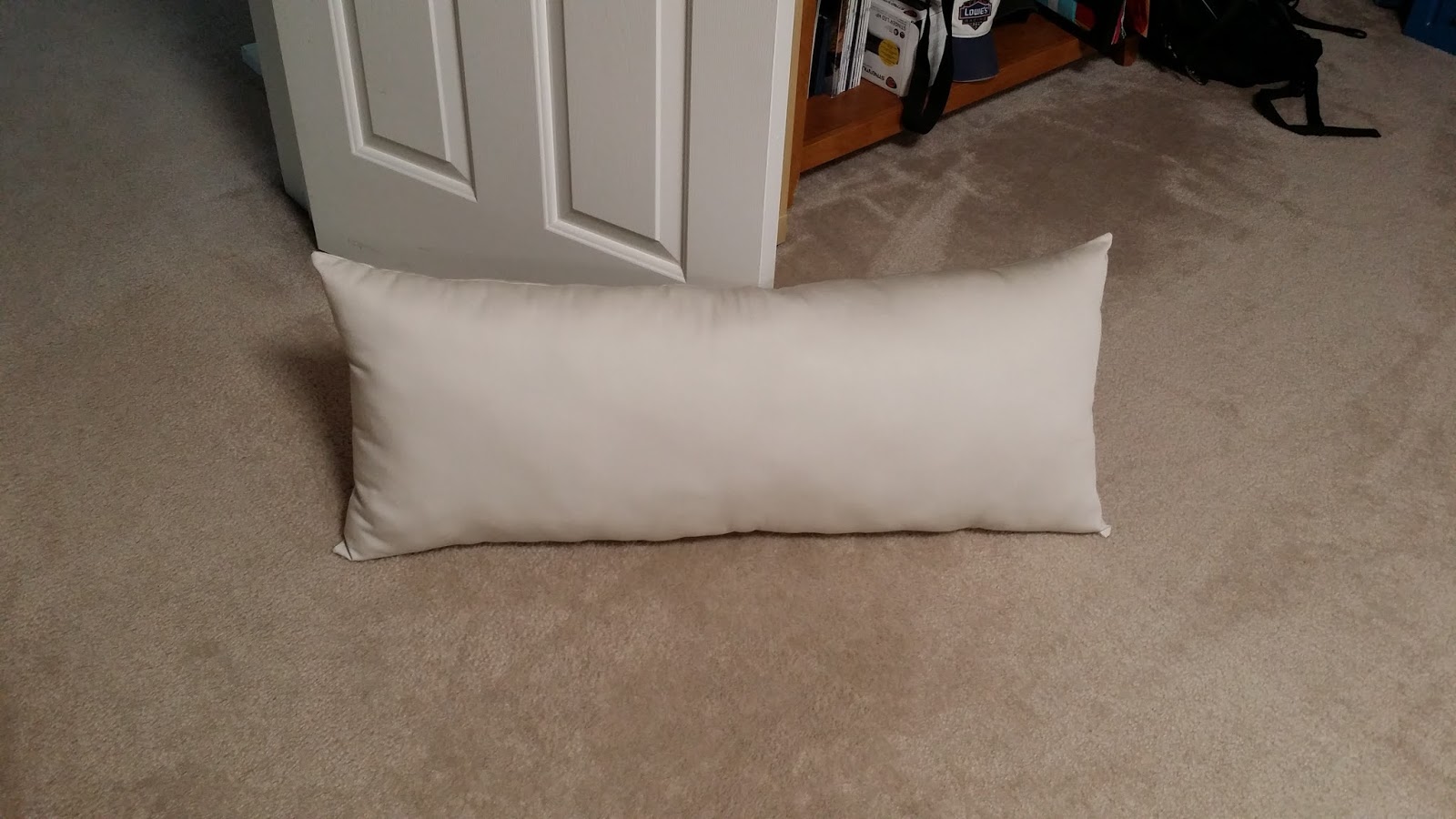 Ramblings of a quilter Bench Pillow!