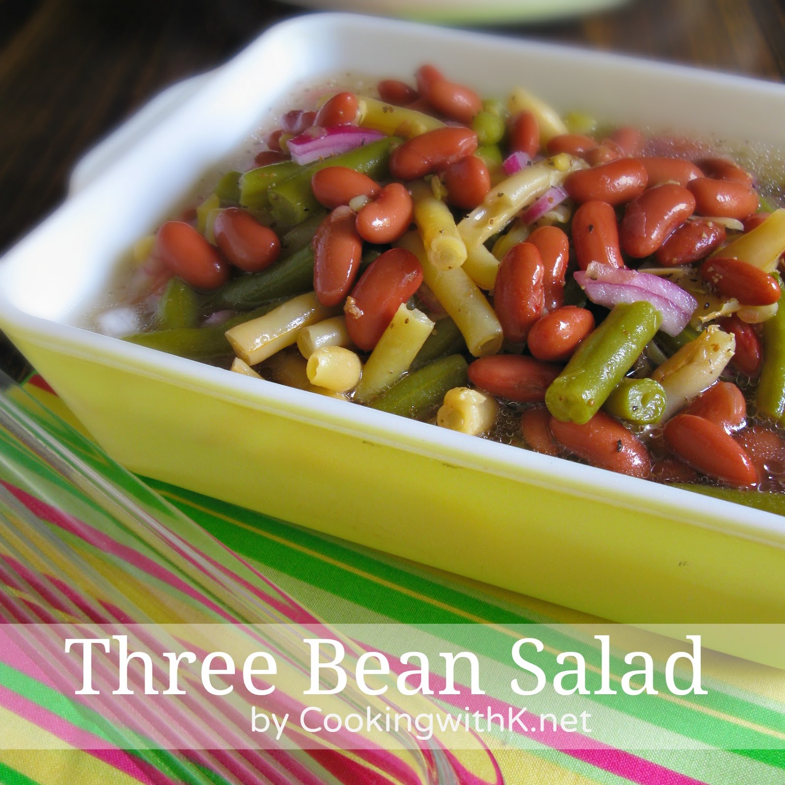 Marinated Salad Sometimes called Shoepeg Corn Salad