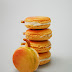 Apricot Macarons / Macaroons with Curaco Liqueur Buttercream - RECIPE
- www.siliconemoulds.com