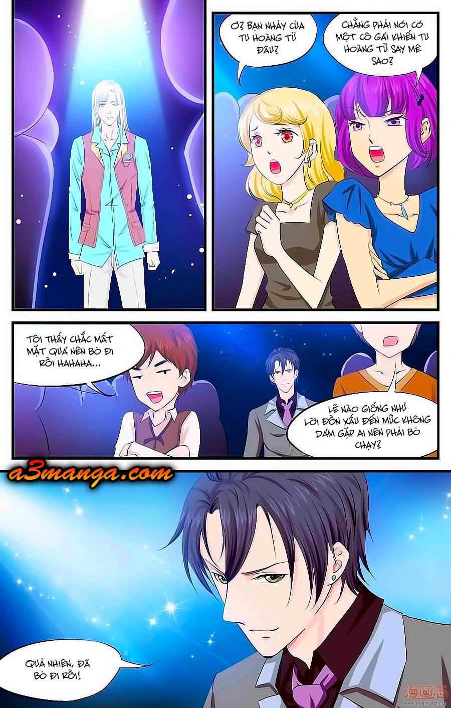 Học Viện Mỹ Nam Số 7 Chap 40 - Next Chap 41