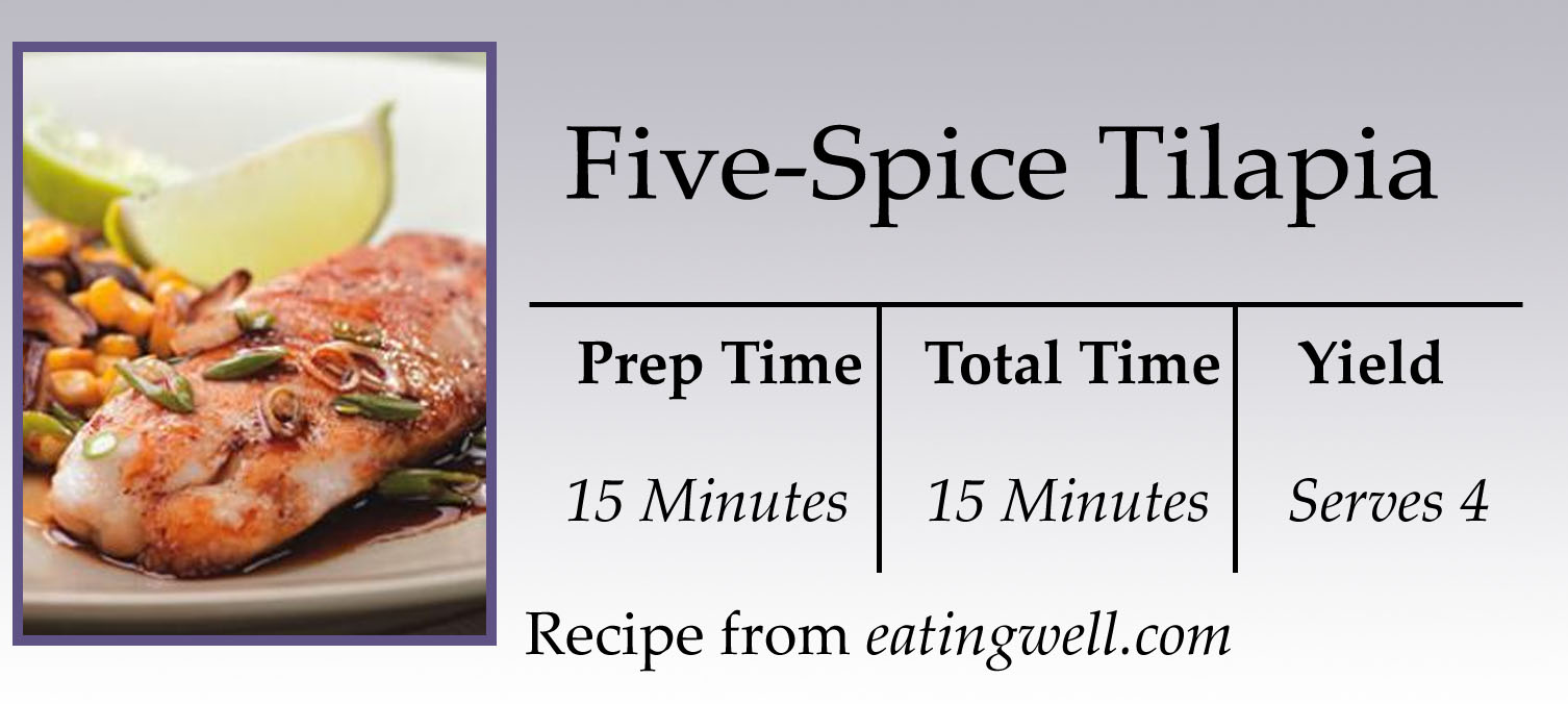 Chinese Five Spice Tilapia Recipe at Thomas Duke blog