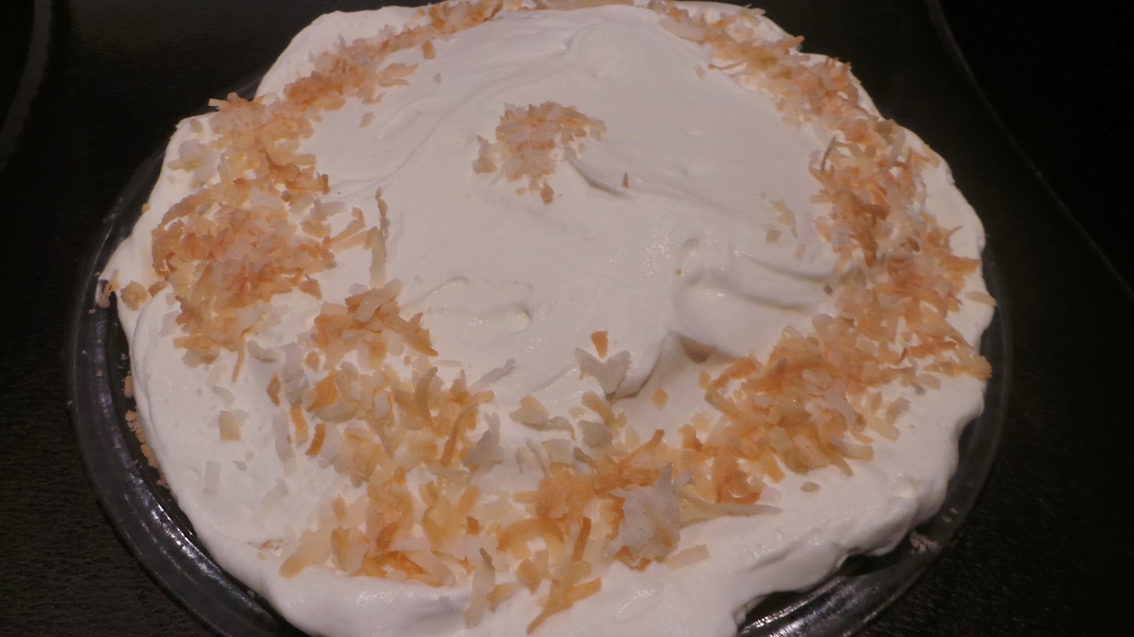 Fluudbloggler Lower Fat Coconut Cream Pie