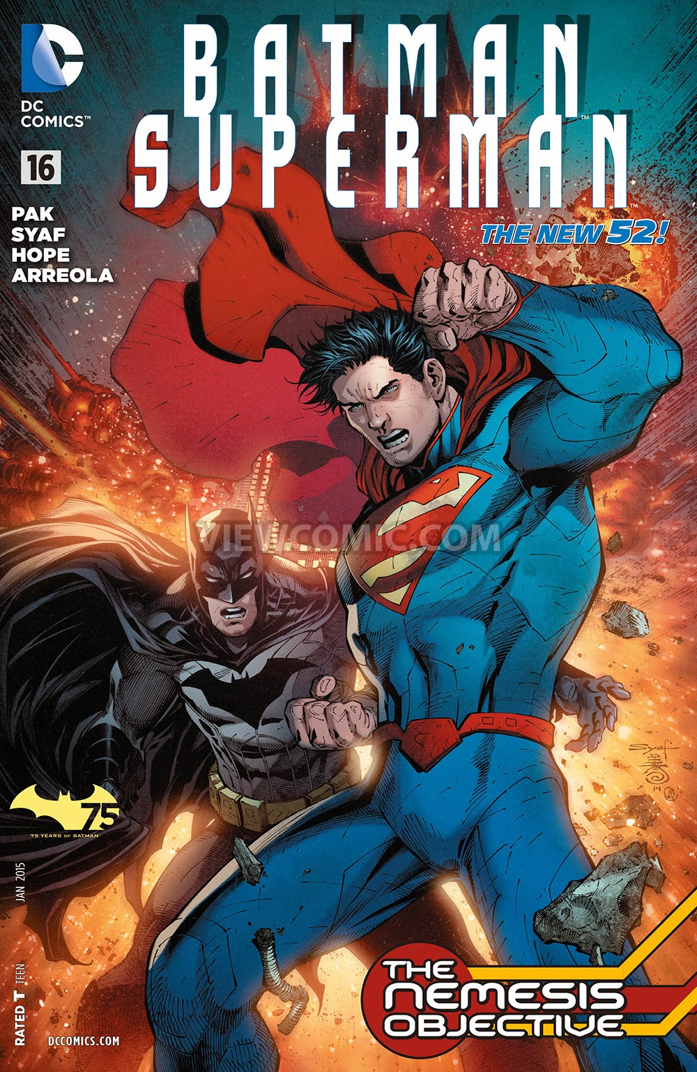 Batman Superman 16 2014 | Read Batman Superman 16 2014 comic online in high  quality. Read Full Comic online for free - Read comics online in high  quality .| READ COMIC ONLINE