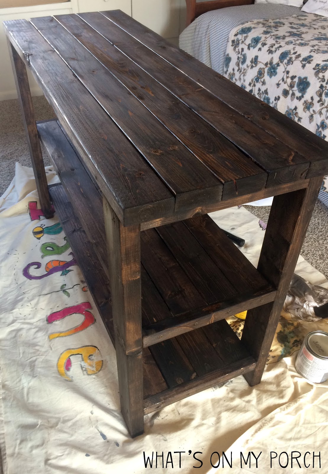 My Porch Prints How to Make New Wood Look Weathered