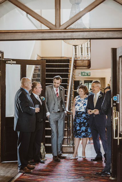 A cute civil ceremony at Brooks Country House in Herefordshire | byGarazi | Birmingham Wedding Photographer 