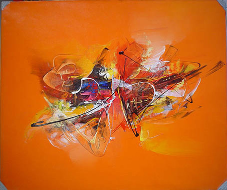 Lukisan Abstrak Jelaskan