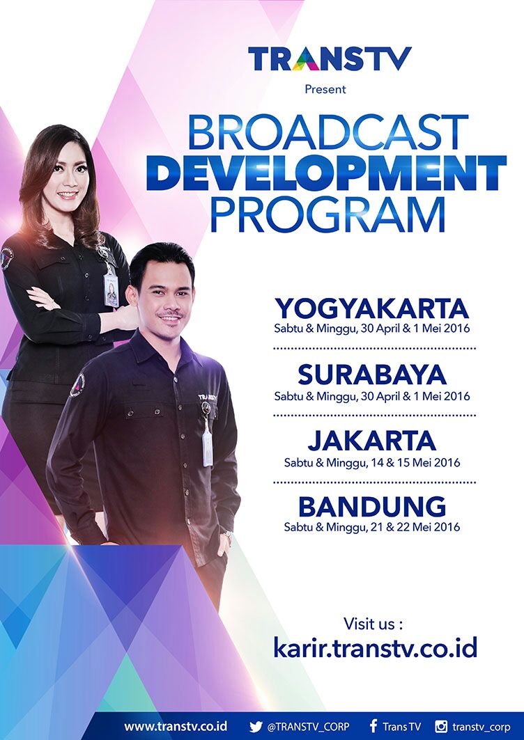 Lowongan Kerja PT. Televisi Transformasi Indonesia