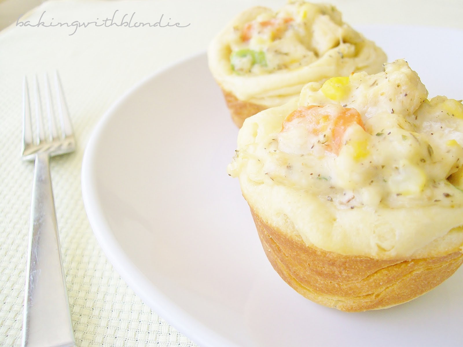 Chicken Pot Pie Cups