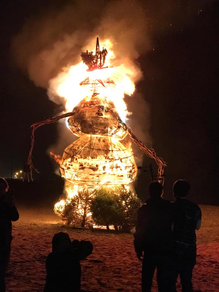 Burning Snowman Fest Port Clinton, Ohio Ohio Festivals