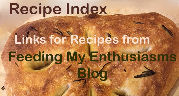 Recipe Index