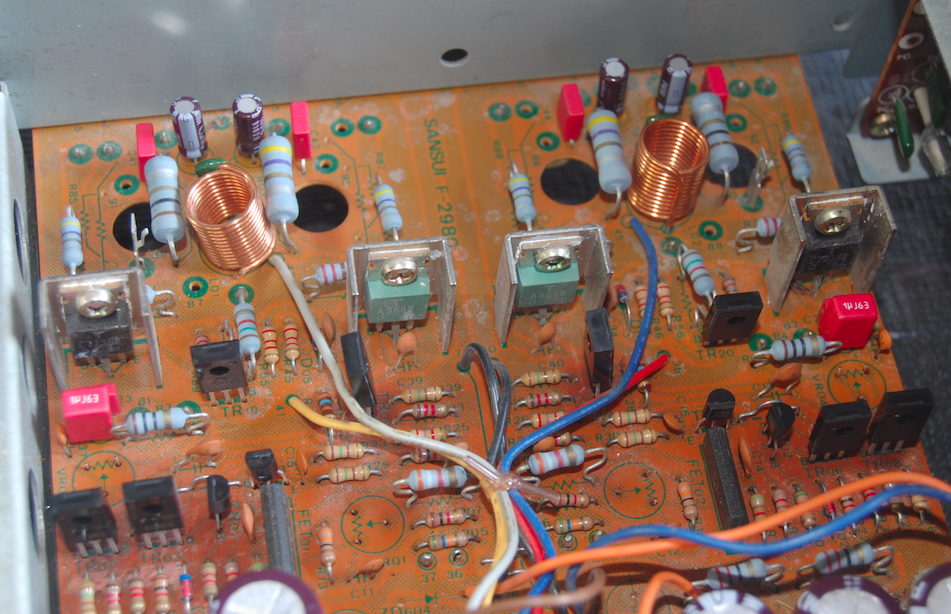 Vintage HiFi Audio Restorations Paul's Sansui G7700 Receiver