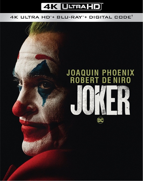 Joker 4K UHD and Blu-ray Announced on January 7 (Warner Bros.) Joker 4K UHD and Blu-ray Announced on January 7 (Warner Bros.)