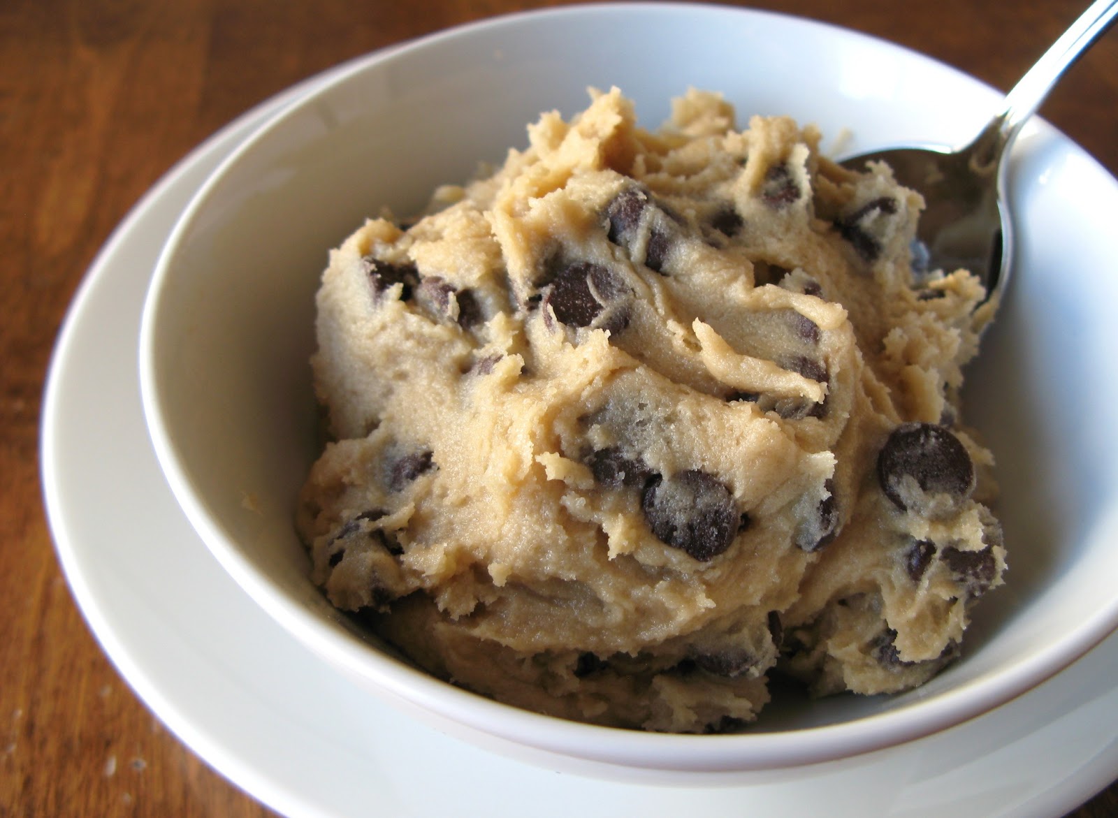 The BakeOff Flunkie Chocolate Chip Cookie Dough (for eating)