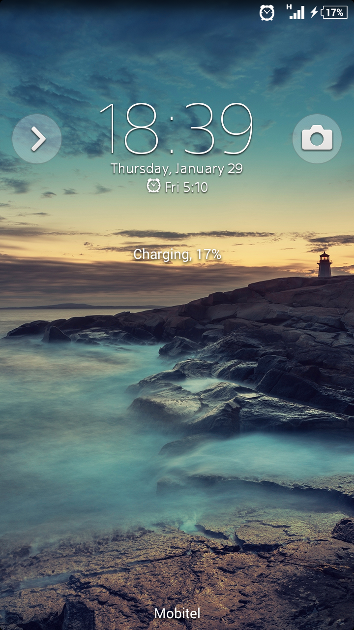 XPERIA™ THEMES XPERIA™ THEME Sapphire