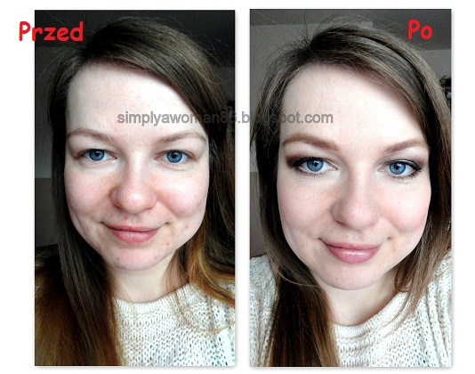 This Is Another Blog About Beauty Stuff Przykładowy Makijaż Dla