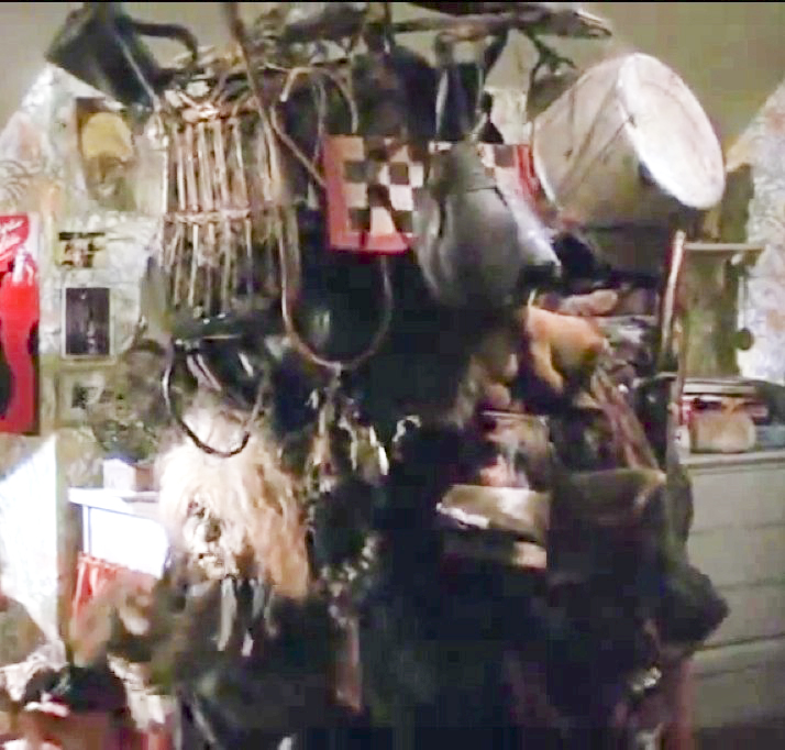 EPBOT Our Labyrinth Junk Lady... IS ALIVE!