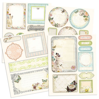 Jodie Lee Designs: New Paper Collection: Fairy Belle