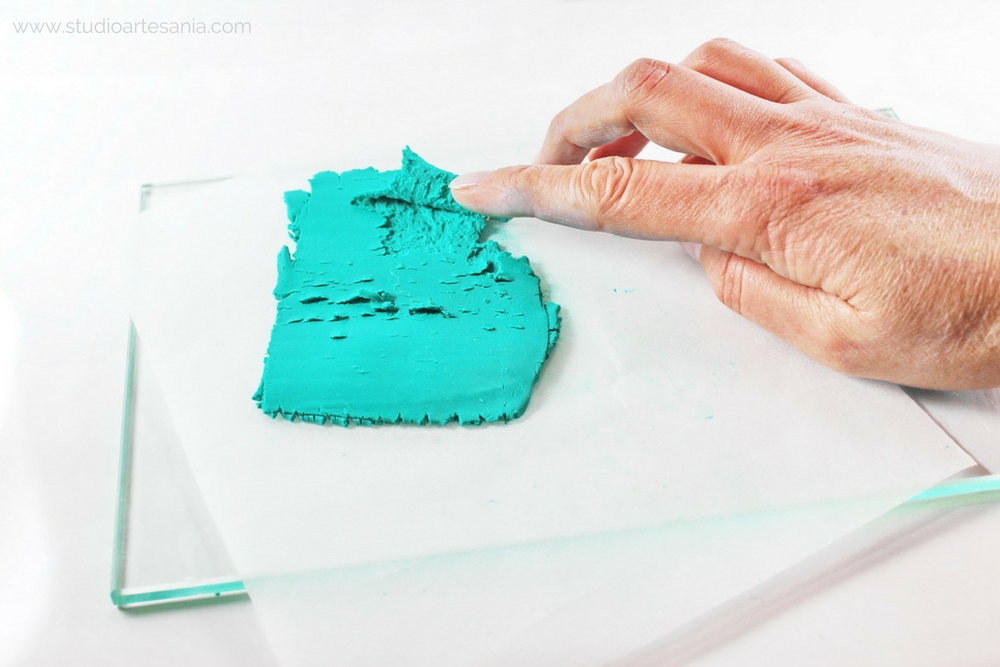 How to soften old and crumble polymer clay? STUDIO ARTESANIA