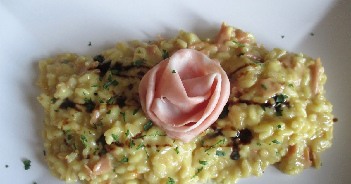 FANTASIE IN FORNO RISOTTO WITH MARSALA WINE, NOSTRALE AND MORTADELLA