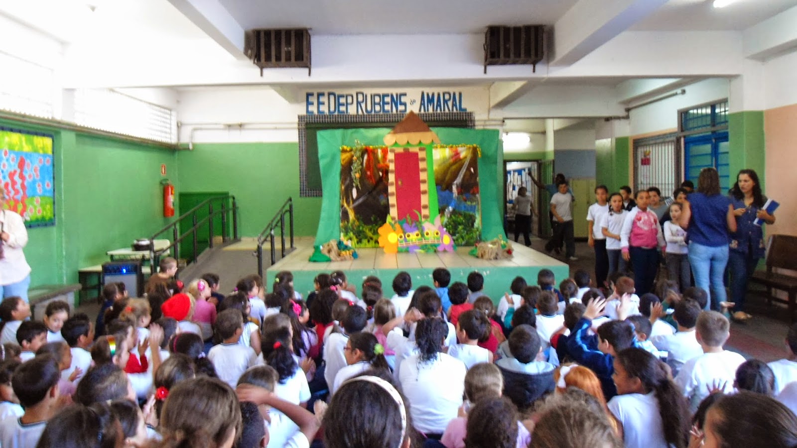 E.E Dep. Rubens do Amaral: "Novas Antigas Fotos!"