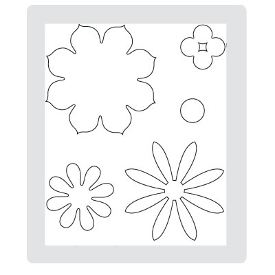 Stampin' 'n Stuff: Stamp-a-Stack #2 Berry Blossom