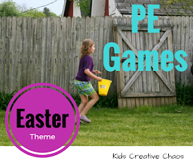 PE Games for Easter: Physical Education Activities