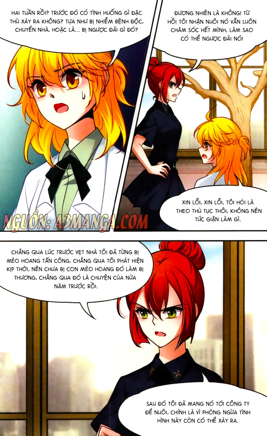 Huyền Vũ Luyến Ca: Vạn Vật Sinh Linh Chap 8 - Next Chap 9