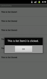 Selected ListView'Item